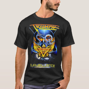 TRIUMPH BAND ÜBERWACHUNG Freund Vintage T-Shirt