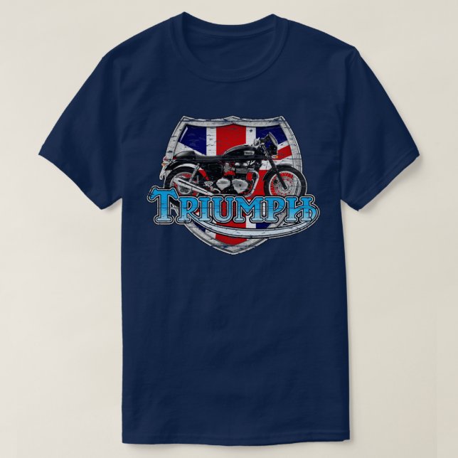 Triumph bekümmert T-Shirt (Design vorne)