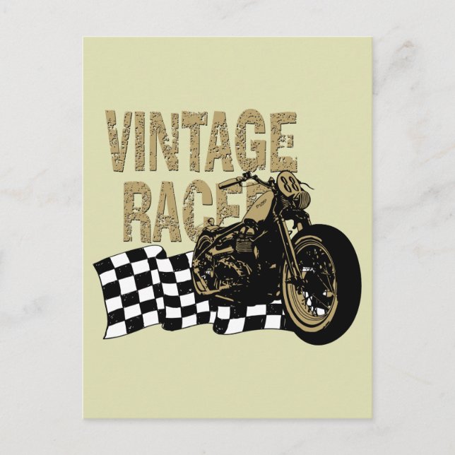 Triumph Bobber Postkarte (Vorderseite)