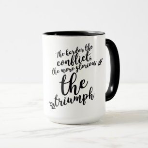 Triumph Combo Tasse