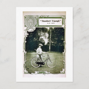 Triumph Cycles 1907 Lady's Standard No. 24 Postkarte