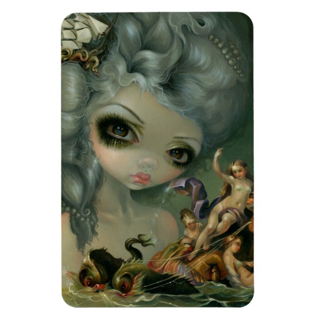 "Triumph der Galatea" Flex Magnet (Vertikal)