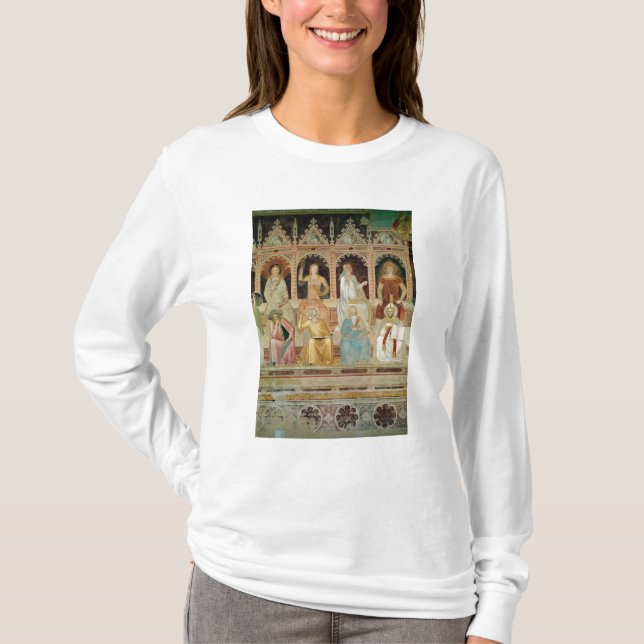 Triumph der katholischen Lehre T-Shirt (Vorderseite)