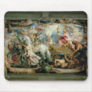 Triumph der Kirche Mousepad