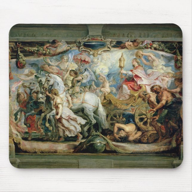 Triumph der Kirche Mousepad (Vorne)