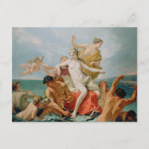 Triumph der Marine Venus   Sebastiano Ricci Postkarte