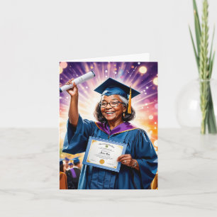 Triumph der Weisheit: Ein Abschluss Karte