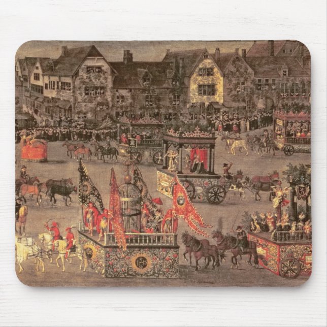 Triumph des Archduchess Isabella (1556-1633 Mousepad (Vorne)