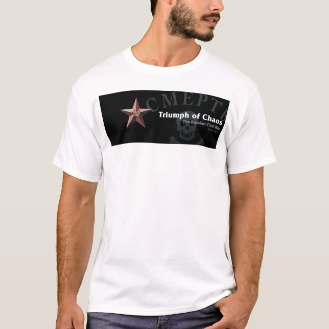 Triumph des Chaost-shirts T-Shirt (Vorderseite)