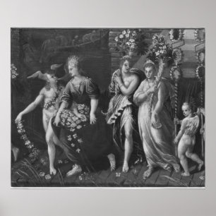 Triumph des Frühlinges Poster