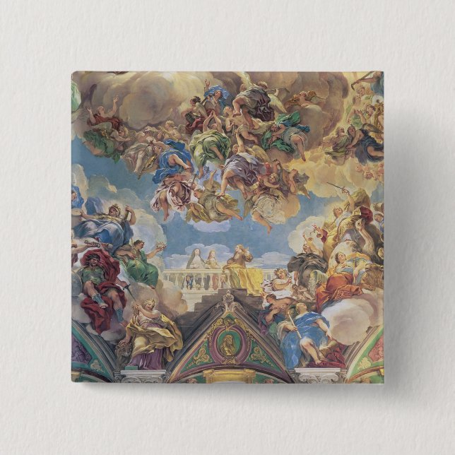 Triumph des Hapsburgs Button (Vorderseite)