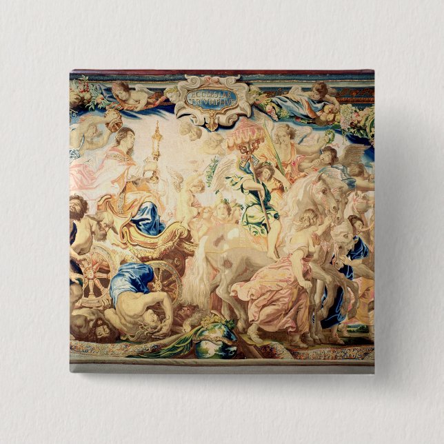 Triumph des heiligen Abendmahl Button (Vorderseite)