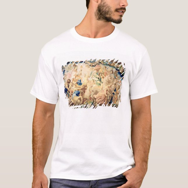 Triumph des heiligen Abendmahl T-Shirt (Vorderseite)