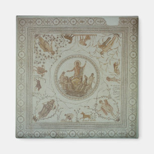 Triumph des Neptun und der vier Jahreszeiten Magnet