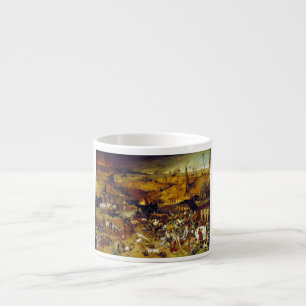 Triumph des Todes durch Pieter Bruegel das Ältest Espressotasse