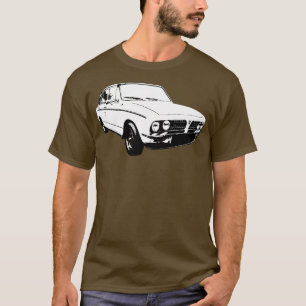 Triumph Dolomite Sprint 1970er britischer Klassike T-Shirt