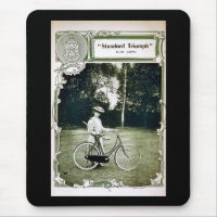 Triumph fährt Standarddame Nr. 24 1907 rad