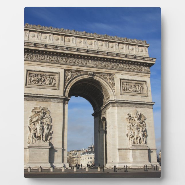 Triumph Fotoplatte (Vorderseite)