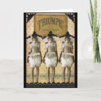 Triumph! Gruß-Karte