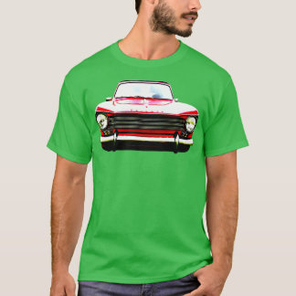 Triumph Herald 1360 Klassiker der 1960er Jahre bri T-Shirt