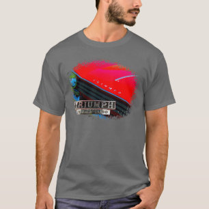 Triumph Herald 1360 klassische britische Elemente  T-Shirt