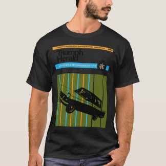 TRIUMPH HERALD OWNER&39;S HANDBOOK Classic T-S T-Shirt