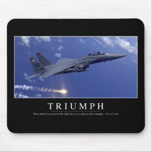 Triumph: InspirationsZitat 1 Mousepad