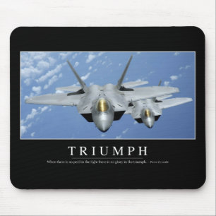 Triumph:: Inspirierend Zitat 2 Mousepad