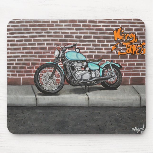 Triumph Mousepad (Vorne)