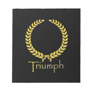 Triumph-Notizblöcke Notizblock