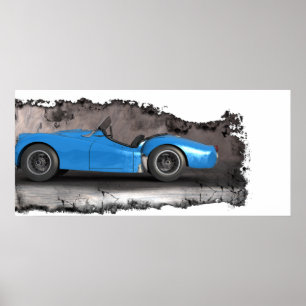 Triumph-Plakat Poster