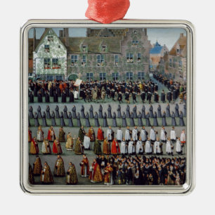 Triumph Silbernes Ornament