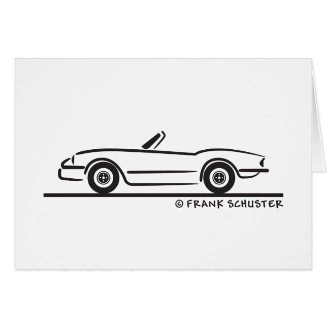 Triumph-Spitfire (Vorderseite (Horizontal))