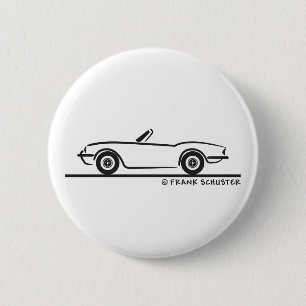 Triumph Spitfire Button