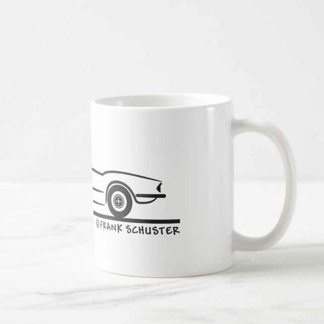 Triumph-Spitfire Kaffeetasse (Rechts)