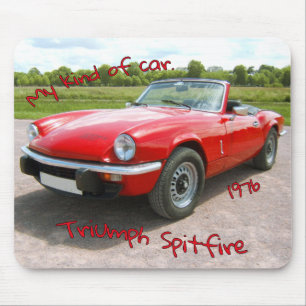 Triumph Spitfire Mousepad