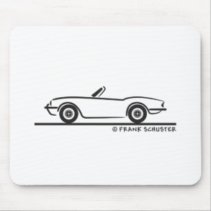 Triumph-Spitfire Mousepad
