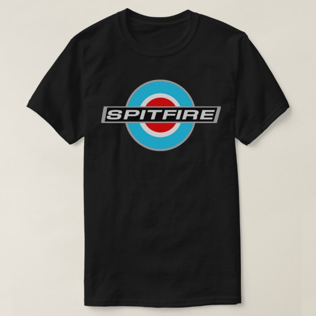 Triumph Spitfire Runde 1 T-Shirt (Design vorne)