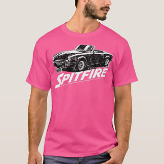 Triumph Spitfire Swash Design Familie T-Shirt