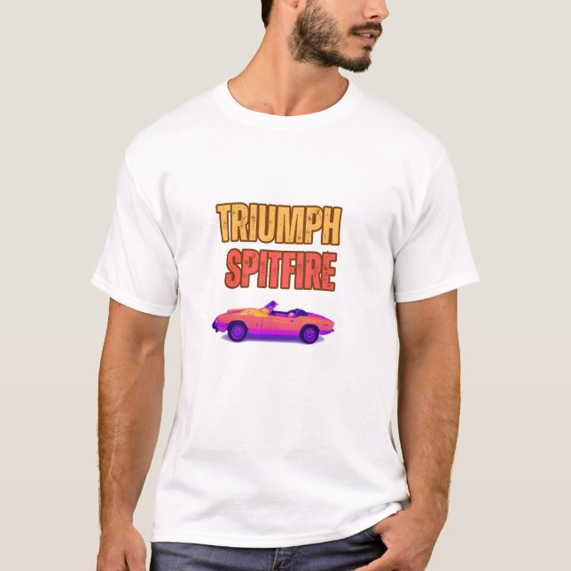 Triumph Spitfire T-Shirt (Vorderseite)