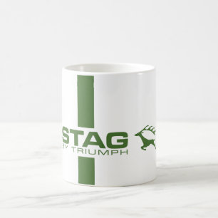 Triumph Stag Auto Klassiker Vintage Wandernde Ente Tasse