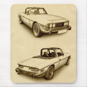 Triumph Stag Mousepad