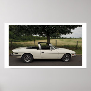 Triumph Stag Poster