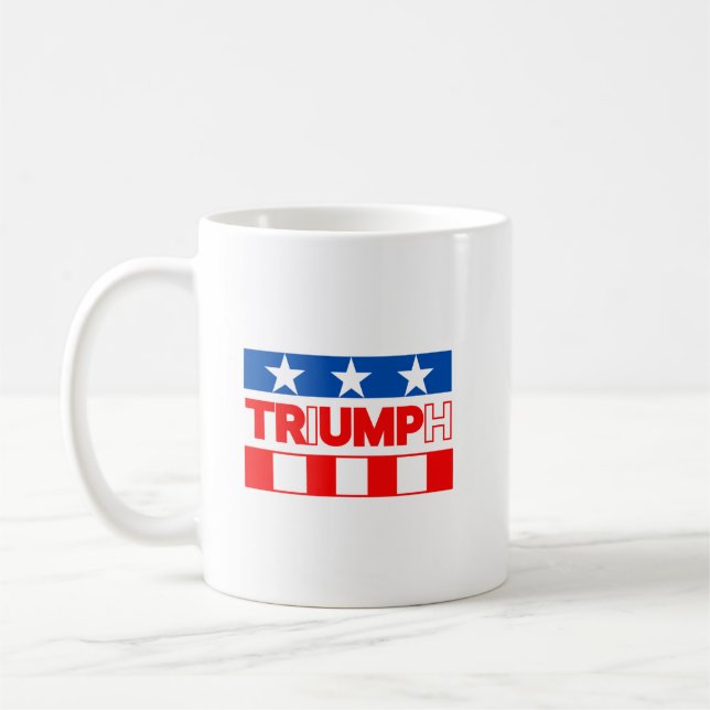 TRiUMPh-Tasse Kaffeetasse (Links)