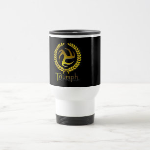 Triumph-Tasse Reisebecher