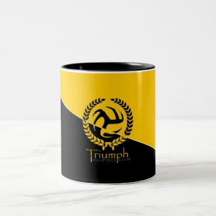 Triumph-Tasse Zweifarbige Tasse