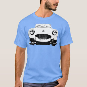 Triumph TR2 1950er britischer Klassiker Monoblock  T-Shirt