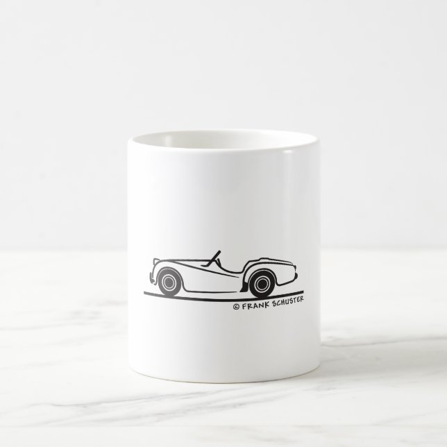 Triumph TR3 Kaffeetasse (Mittel)