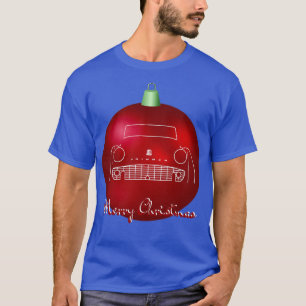 Triumph TR3 Klassiker Britischer Sport Weihnachtsb T-Shirt