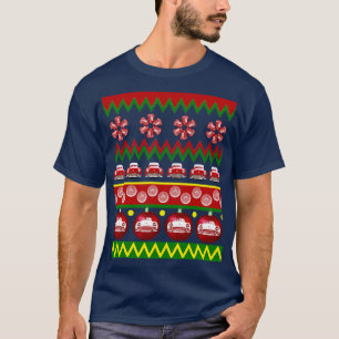 Triumph TR3 Klassischer Weihnachtssüßer T-Shirt